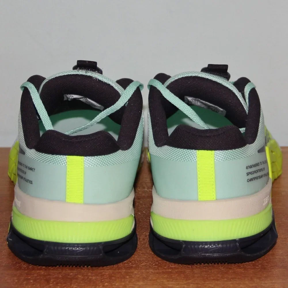 Nike Metcon 8 Crossfit Training Shoes Mens 11.5 Mint Foam Volt